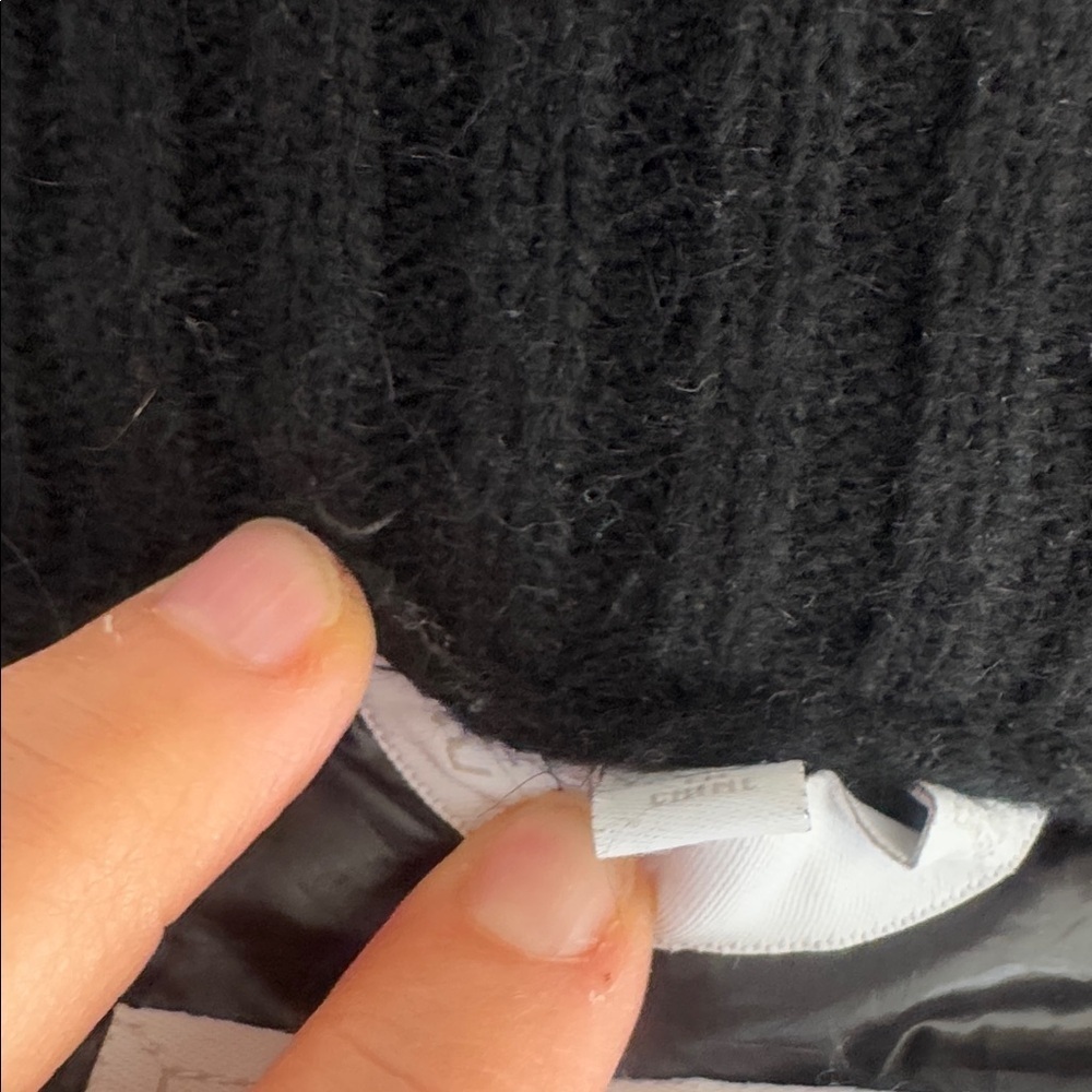 NWOT SOSKEN Marisa Minicucci Geela Fur & Puffer Jacket | Size 2 (US M) - Picture 7 of 7